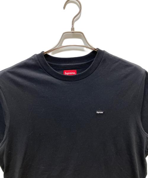 SUPREME（シュプリーム）Supreme (シュプリーム) スモールボックスロゴ Tシャツ ブラック サイズ:Mの古着・服飾アイテム