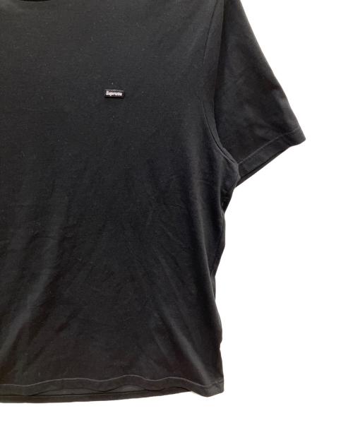 SUPREME（シュプリーム）Supreme (シュプリーム) スモールボックスロゴ Tシャツ ブラック サイズ:Mの古着・服飾アイテム