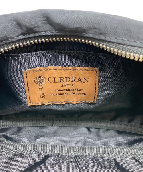 CLEDRAN（クレドラン）CLEDRAN (クレドラン) PELI ショルダーバッグ ブラックの古着・服飾アイテム