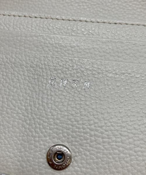 友禅文庫（ユウゼンブンコ）友禅文庫 (ユウゼンブンコ) 財布 ホワイトの古着・服飾アイテム