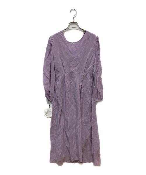 Kaene（カエン）kaene (カエン) ワンピース パープル サイズ:36 未使用品の古着・服飾アイテム