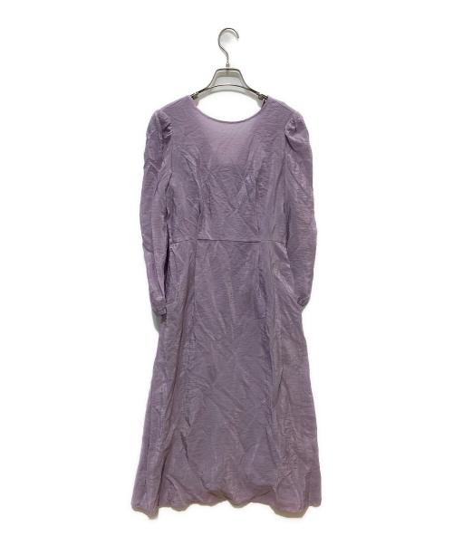 Kaene（カエン）kaene (カエン) ワンピース パープル サイズ:36 未使用品の古着・服飾アイテム