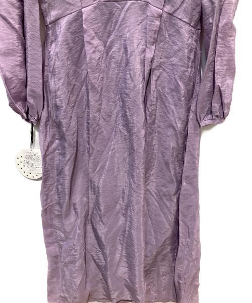 Kaene（カエン）kaene (カエン) ワンピース パープル サイズ:36 未使用品の古着・服飾アイテム