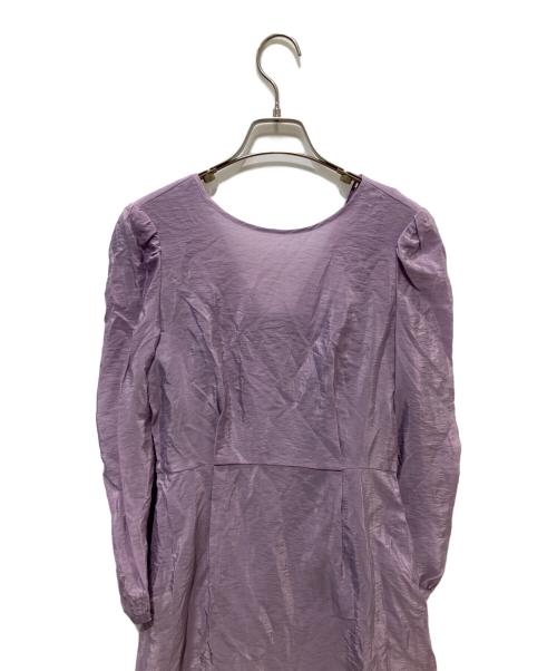 Kaene（カエン）kaene (カエン) ワンピース パープル サイズ:36 未使用品の古着・服飾アイテム