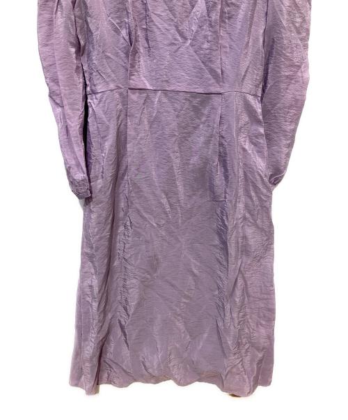 Kaene（カエン）kaene (カエン) ワンピース パープル サイズ:36 未使用品の古着・服飾アイテム