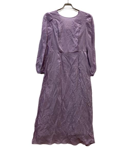 Kaene（カエン）Kaene (カエン) ワンピース パープル サイズ:SIZE 36の古着・服飾アイテム