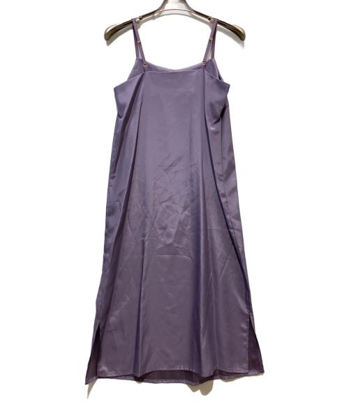Kaene（カエン）Kaene (カエン) ワンピース パープル サイズ:SIZE 36の古着・服飾アイテム