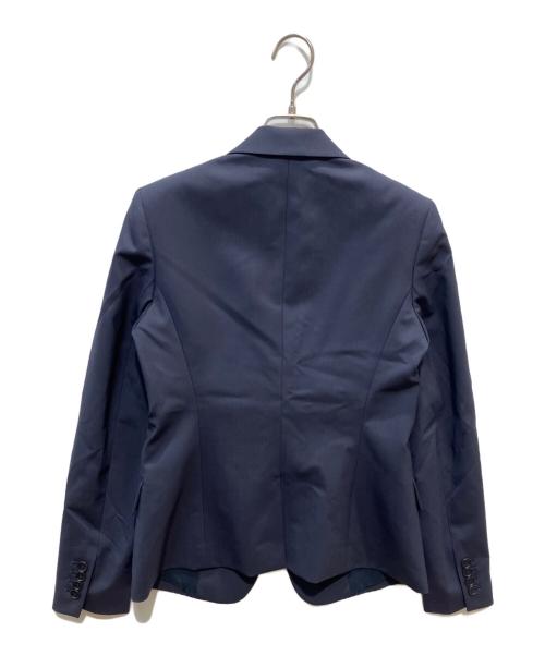 theory（セオリー）theory (セオリー) 1Bテーラードジャケット ネイビー サイズ:2の古着・服飾アイテム