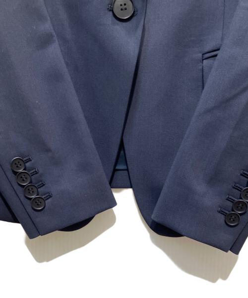 theory（セオリー）theory (セオリー) 1Bテーラードジャケット ネイビー サイズ:2の古着・服飾アイテム