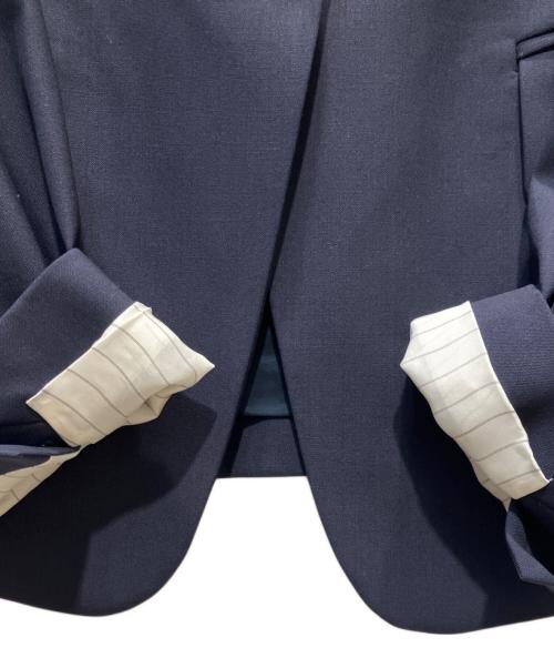 theory（セオリー）theory (セオリー) 1Bテーラードジャケット ネイビー サイズ:2の古着・服飾アイテム