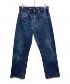 LEVI'Sリーバイス）の古着「00's 502XX BIG E セルビッチデニムパンツ」｜インディゴ