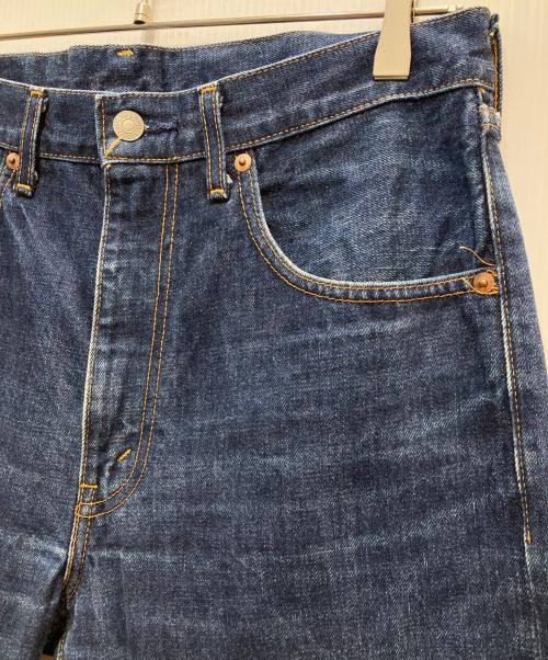 LEVI'S（リーバイス）LEVI'S (リーバイス) 00's 502XX BIG E セルビッチデニムパンツ インディゴ サイズ:81cm(W32)の古着・服飾アイテム