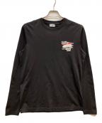 DIESELディーゼル）の古着「T-DIEGOR-LS-K3」｜ブラック