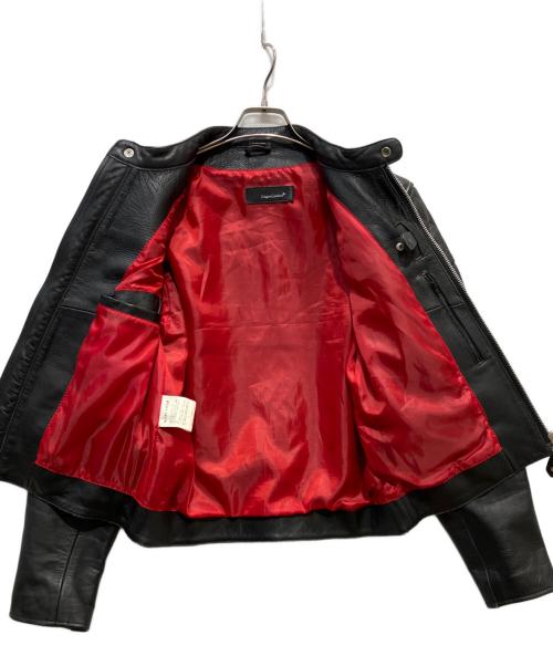 Liugoo Leathers（リューグーレザーズ）LIUGOO LEATHERS (リューグーレザーズ) レザージャケット ブラック サイズ:Lの古着・服飾アイテム