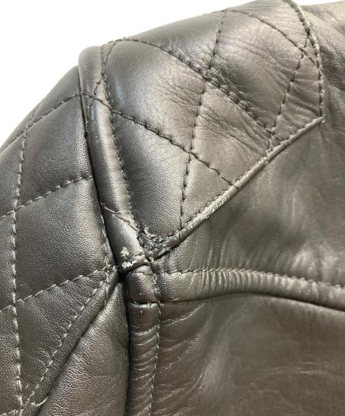 Liugoo Leathers（リューグーレザーズ）LIUGOO LEATHERS (リューグーレザーズ) レザージャケット ブラック サイズ:Lの古着・服飾アイテム