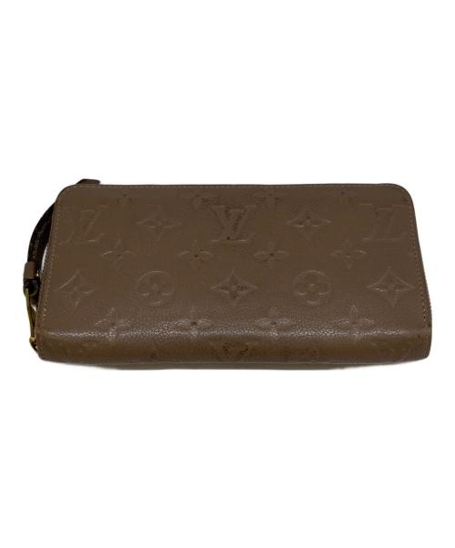 LOUIS VUITTON（ルイ ヴィトン）LOUIS VUITTON (ルイ ヴィトン) 長財布 ベージュの古着・服飾アイテム