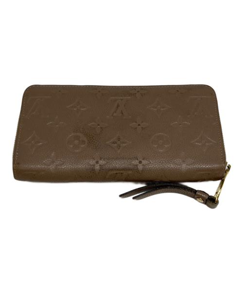 LOUIS VUITTON（ルイ ヴィトン）LOUIS VUITTON (ルイ ヴィトン) 長財布 ベージュの古着・服飾アイテム