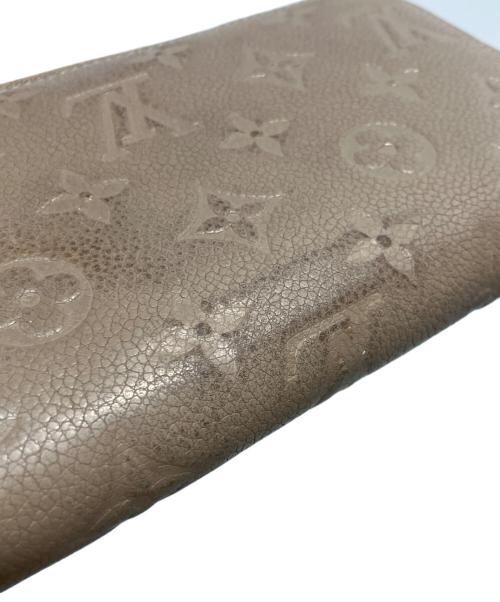 LOUIS VUITTON（ルイ ヴィトン）LOUIS VUITTON (ルイ ヴィトン) 長財布 ベージュの古着・服飾アイテム