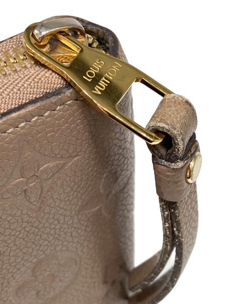 LOUIS VUITTON（ルイ ヴィトン）LOUIS VUITTON (ルイ ヴィトン) 長財布 ベージュの古着・服飾アイテム