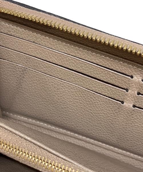 LOUIS VUITTON（ルイ ヴィトン）LOUIS VUITTON (ルイ ヴィトン) 長財布 ベージュの古着・服飾アイテム