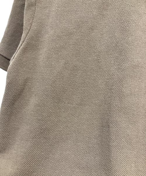 POLO RALPH LAUREN（ポロ・ラルフローレン）POLO RALPH LAUREN (ポロ・ラルフローレン) ビッグポニーポロシャツ ブラウン サイズ:SPの古着・服飾アイテム