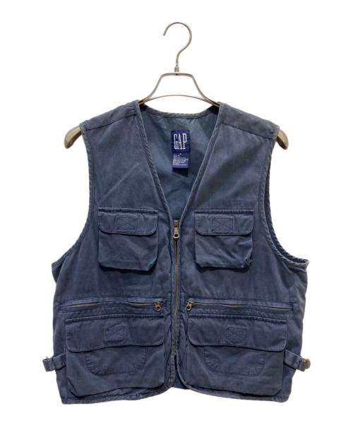 GAP（ギャップ）GAP (ギャップ) ベスト ネイビー サイズ:Mの古着・服飾アイテム