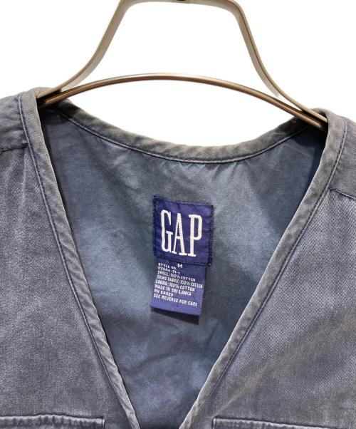 GAP（ギャップ）GAP (ギャップ) ベスト ネイビー サイズ:Mの古着・服飾アイテム