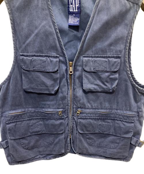 GAP（ギャップ）GAP (ギャップ) ベスト ネイビー サイズ:Mの古着・服飾アイテム