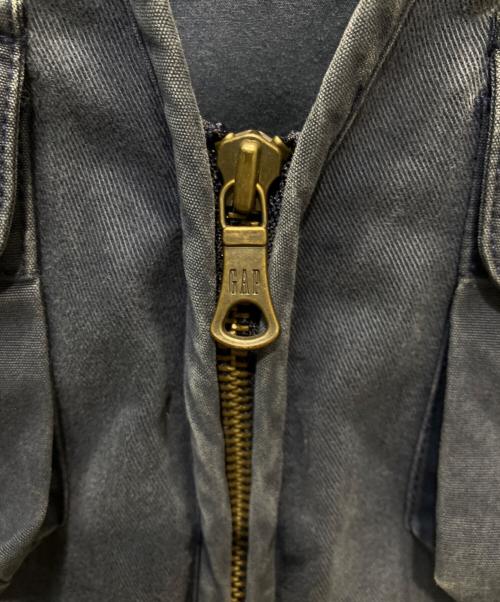 GAP（ギャップ）GAP (ギャップ) ベスト ネイビー サイズ:Mの古着・服飾アイテム