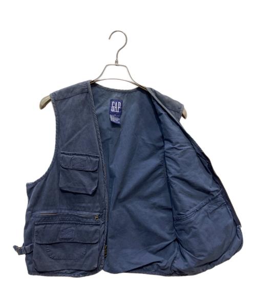 GAP（ギャップ）GAP (ギャップ) ベスト ネイビー サイズ:Mの古着・服飾アイテム