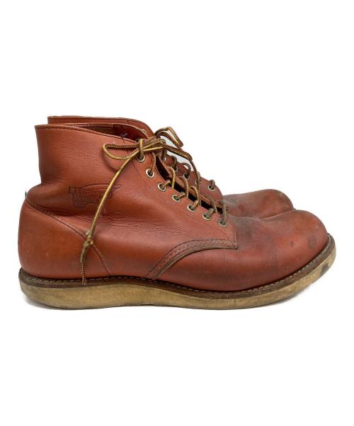 RED WING（レッドウィング）RED WING (レッドウィング) ブーツ ブラウン サイズ:28cmの古着・服飾アイテム