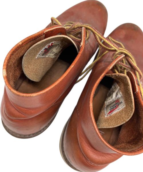 RED WING（レッドウィング）RED WING (レッドウィング) ブーツ ブラウン サイズ:28cmの古着・服飾アイテム