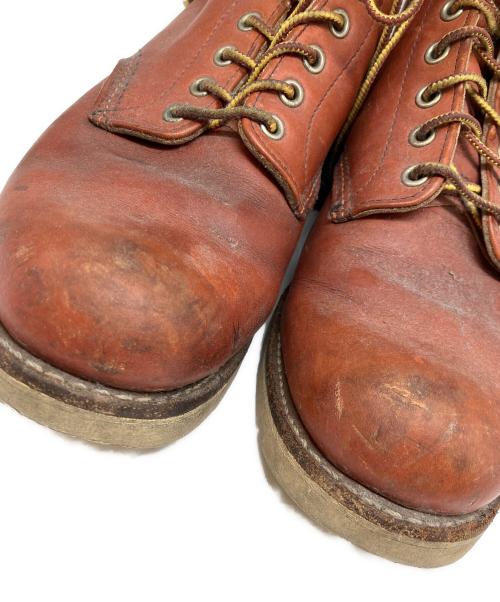 RED WING（レッドウィング）RED WING (レッドウィング) ブーツ ブラウン サイズ:28cmの古着・服飾アイテム