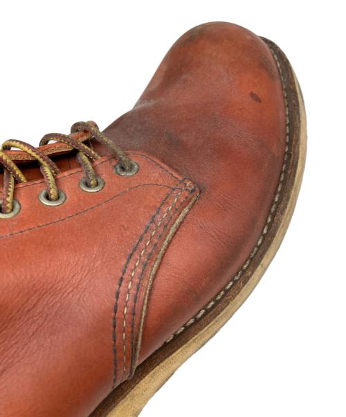 RED WING（レッドウィング）RED WING (レッドウィング) ブーツ ブラウン サイズ:28cmの古着・服飾アイテム