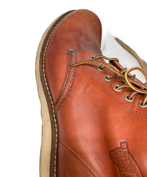 RED WING（レッドウィング）RED WING (レッドウィング) ブーツ ブラウン サイズ:28cmの古着・服飾アイテム