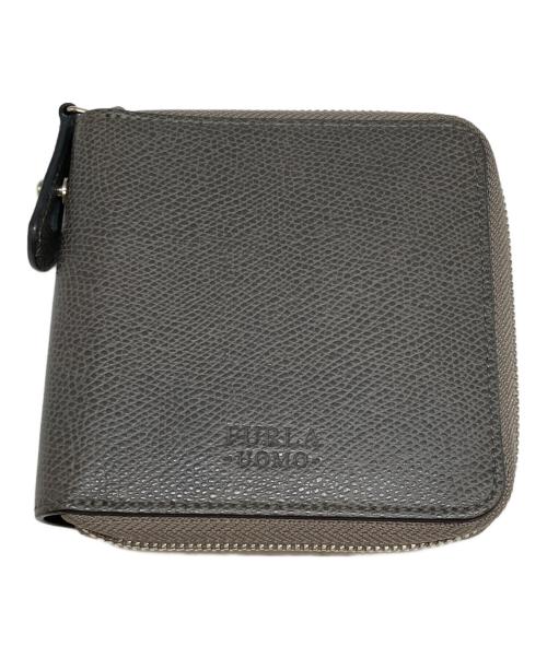 FURLA UOMO（フルラ ウオモ）FURLA UOMO (フルラ ウオモ) 2つ折り財布 グレーの古着・服飾アイテム