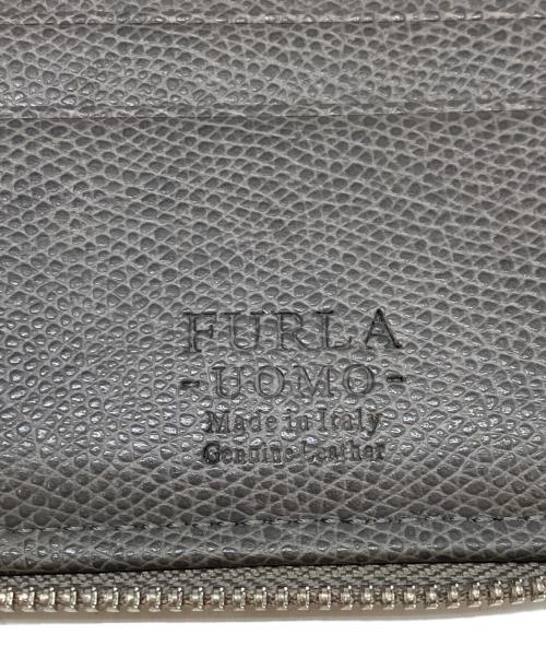 FURLA UOMO（フルラ ウオモ）FURLA UOMO (フルラ ウオモ) 2つ折り財布 グレーの古着・服飾アイテム