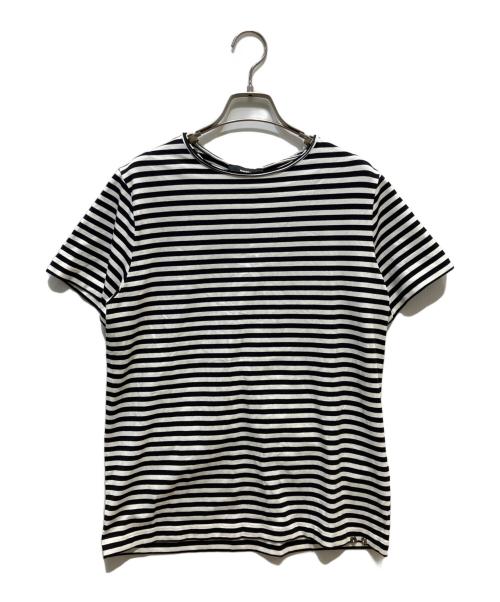 DIESEL（ディーゼル）DIESEL (ディーゼル) T-BRARIA ブラック×ホワイト サイズ:XSの古着・服飾アイテム