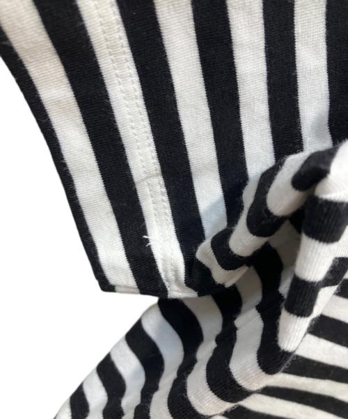 DIESEL（ディーゼル）DIESEL (ディーゼル) T-BRARIA ブラック×ホワイト サイズ:XSの古着・服飾アイテム