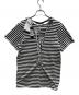 DIESEL (ディーゼル) T-BRARIA ブラック×ホワイト サイズ:XS：7000円