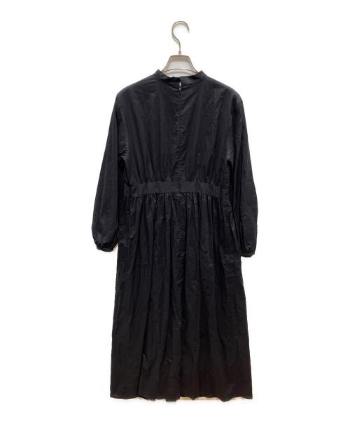 &ellecy（アンドエルシー）&ELLECY (アンドエルシー) 長袖ワンピース ブラック サイズ:Mの古着・服飾アイテム