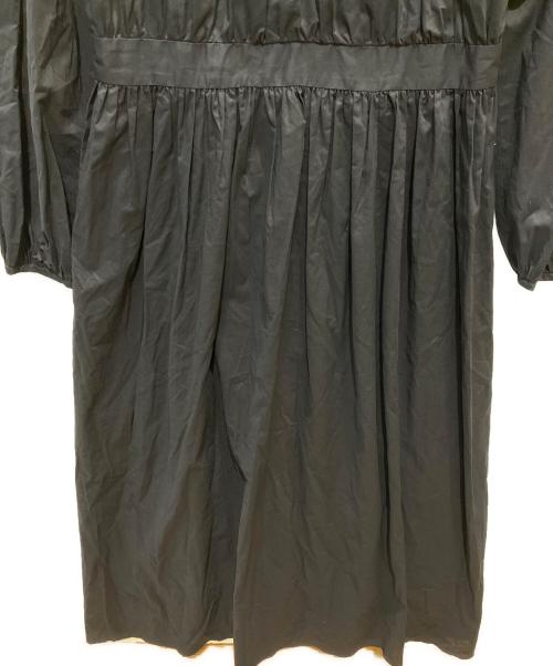 &ellecy（アンドエルシー）&ELLECY (アンドエルシー) 長袖ワンピース ブラック サイズ:Mの古着・服飾アイテム