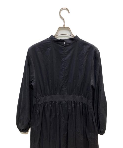 &ellecy（アンドエルシー）&ELLECY (アンドエルシー) 長袖ワンピース ブラック サイズ:Mの古着・服飾アイテム