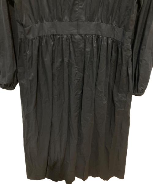&ellecy（アンドエルシー）&ELLECY (アンドエルシー) 長袖ワンピース ブラック サイズ:Mの古着・服飾アイテム