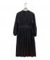 &ELLECY (アンドエルシー) 長袖ワンピース ブラック サイズ:M：7000円