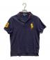 POLO RALPH LAUREN（ポロ・ラルフローレン）の古着「ビッグポニーポロシャツ」｜ネイビー