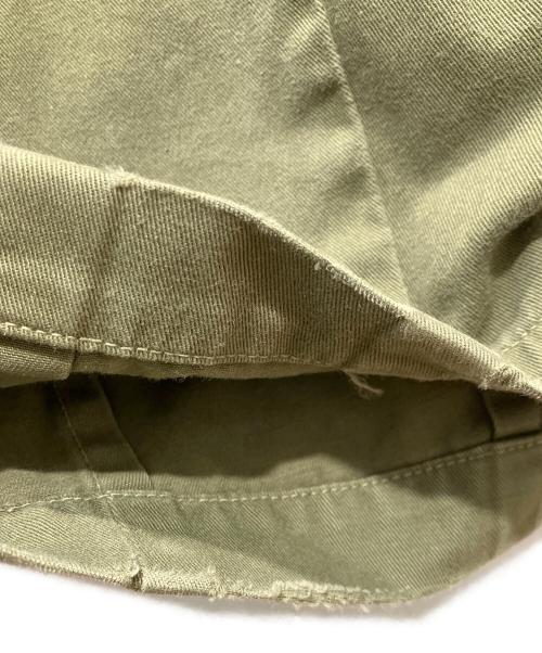 HARVESTY（ハーベスティー）HARVESTY (ハーベスティー) チノクロス サーカスパンツ グリーン サイズ:1の古着・服飾アイテム