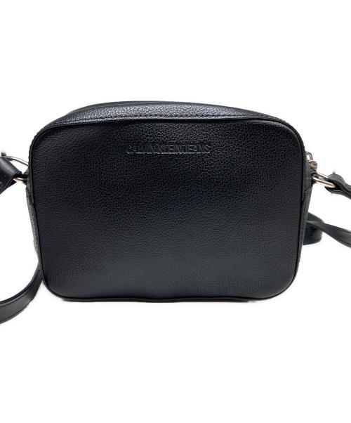 Calvin Klein（カルバンクライン）Calvin Klein (カルバンクライン) ショルダーバッグ ブラックの古着・服飾アイテム