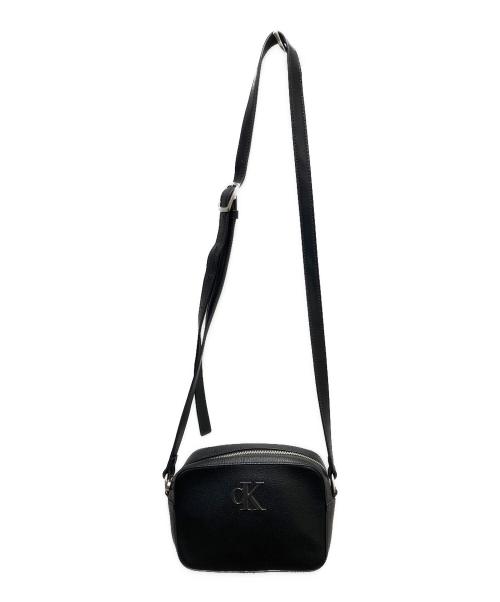 Calvin Klein（カルバンクライン）Calvin Klein (カルバンクライン) ショルダーバッグ ブラックの古着・服飾アイテム