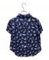 tricot COMME des GARCONS (トリココムデギャルソン) グレーププリントシャツ ネイビー サイズ:S：8000円